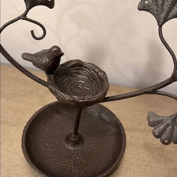 Decorative Metal Tree with Bird - Picture 2 of 4